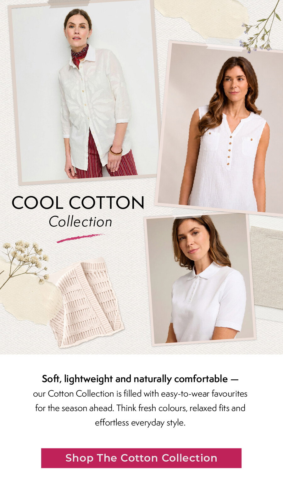 Cool Cotton Collection