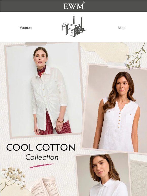 Discover the Cool Cotton Collection