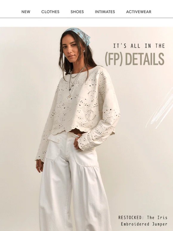 Exclusively FP & Back In Stock