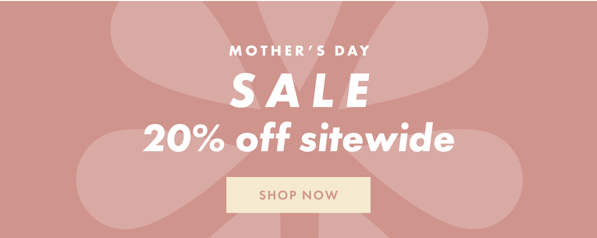 20% off sitewide 