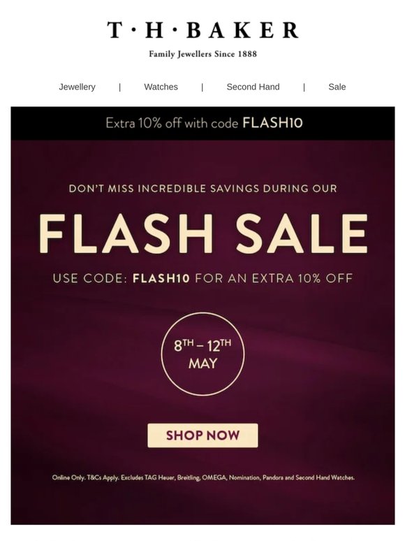 Save an Extra 10% this Weekend