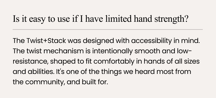 Is it easy to use if I have limited hand strength?