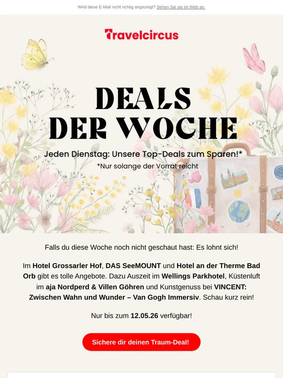 Hast du diese Deals schon gesehen?