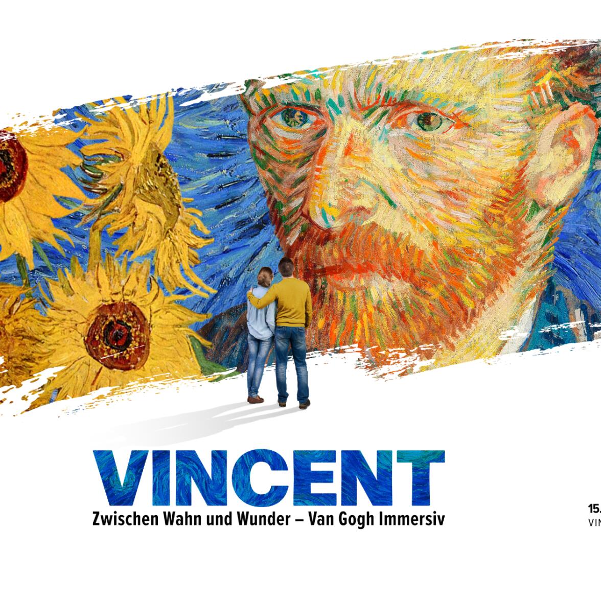 VINCENT: Zwischen Wahn und Wunder – Van Gogh Immersiv inkl. Übernachtung im Premium Hotel