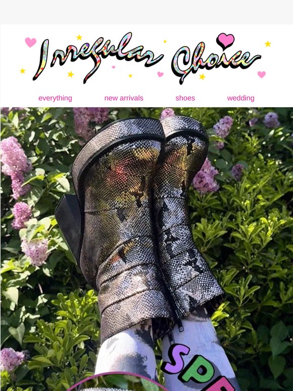 Step into Style with our Spectrolight Boots! ✨