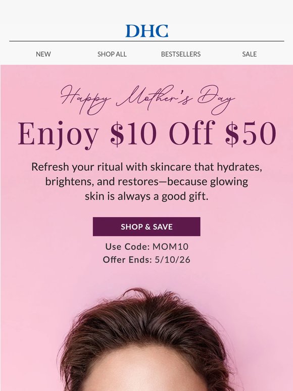 Treat Yourself or Mom to Flawless Skin! See special offer➡️