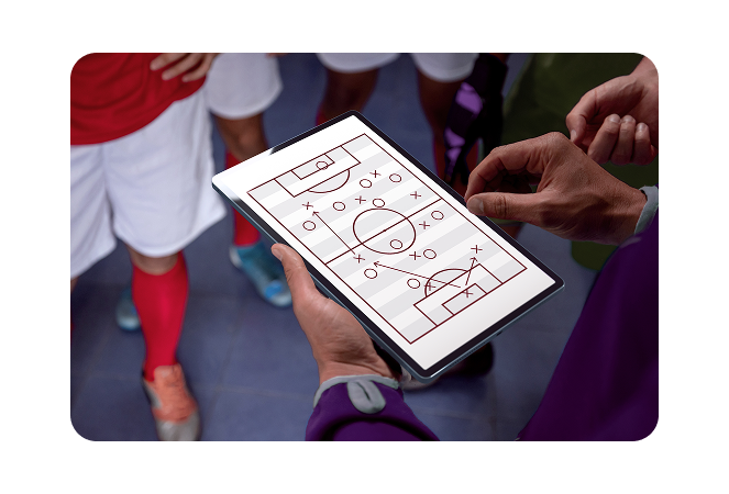 Lenovo is proud to be the Official Technology Partner of the FIFA World Cup™
