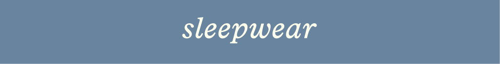 sleepwear