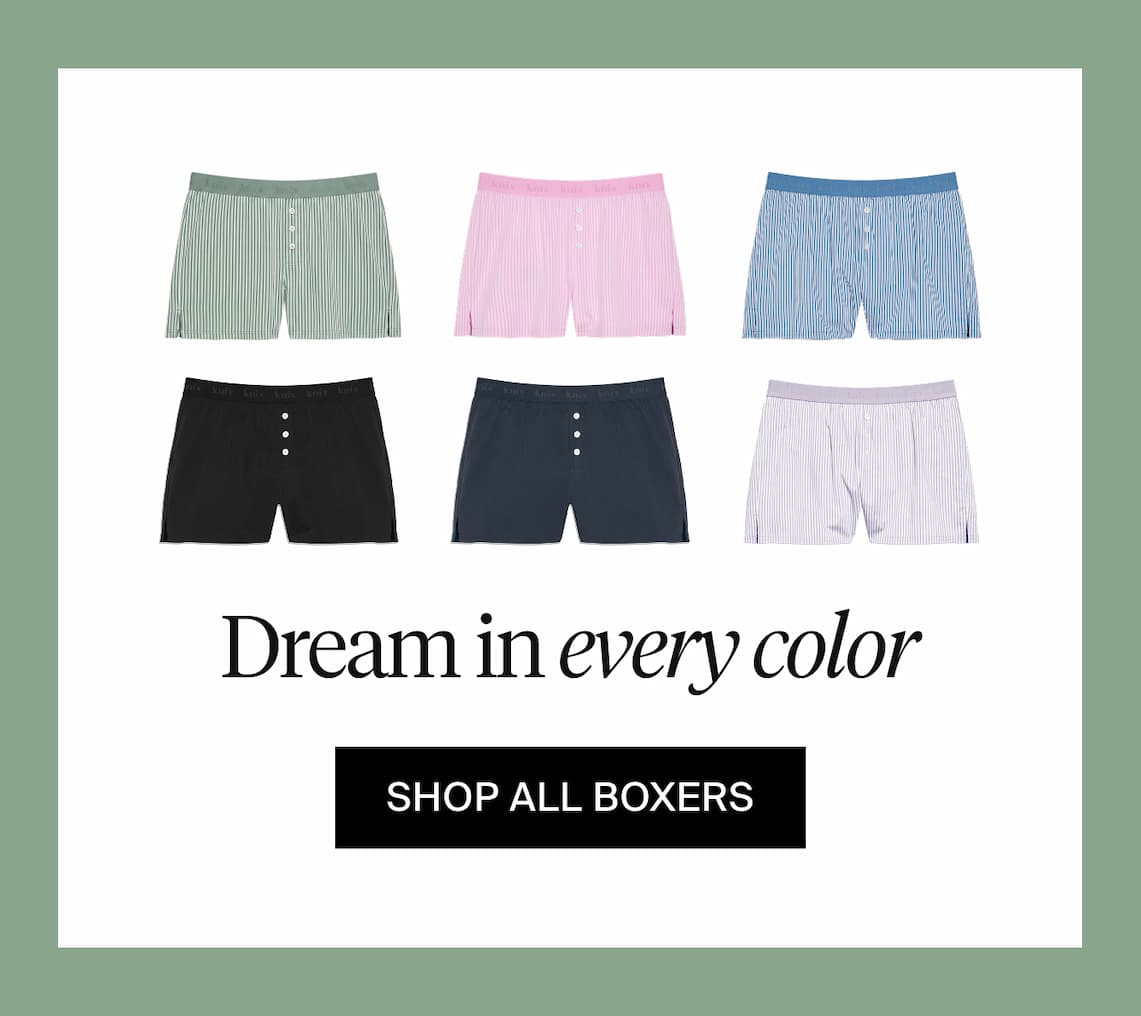 Dream in every color. Shop all boxers