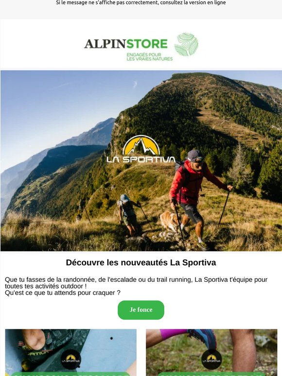 Nouveautés La Sportiva !