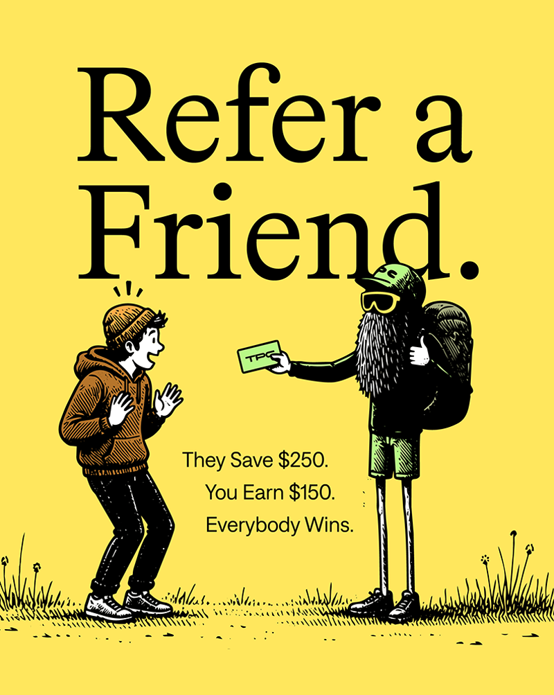 Refer a Friend. They Save $250. You Earn $150. Everybody Wins.