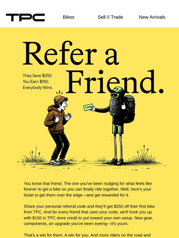 Get Your Friends on Bikes—and Get Paid to Do It