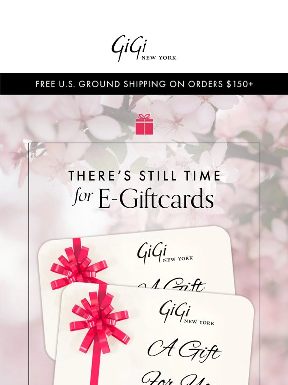 Make Her Day: E-Giftcards for Mom
