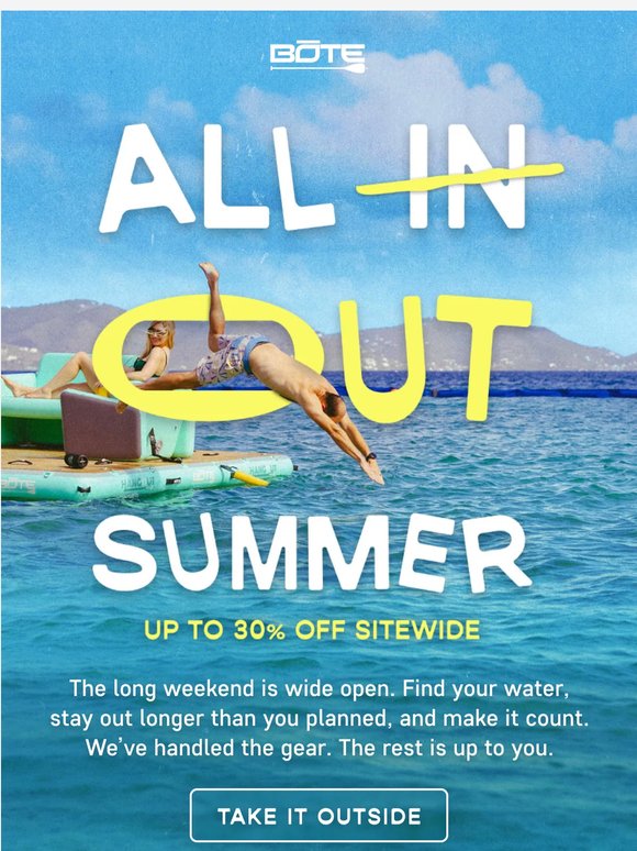 Get Up to 30% Off Sitewide