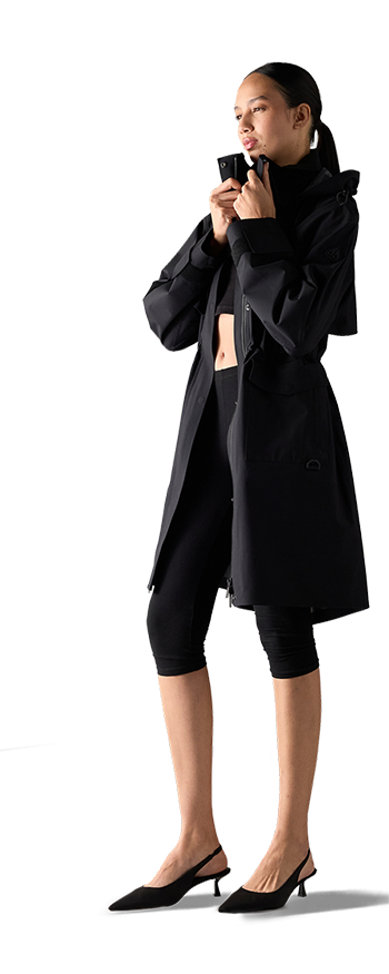 LAURIER RAIN PARKA