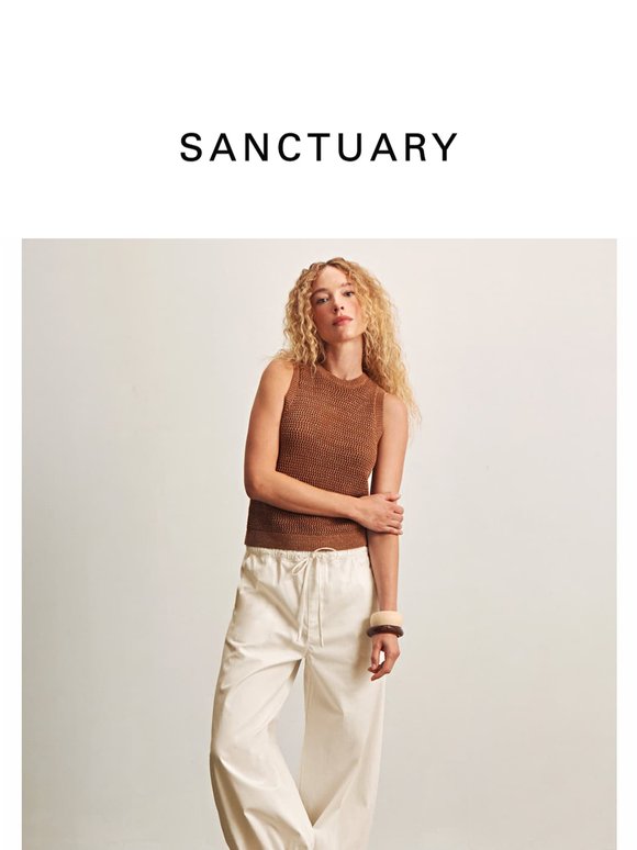 The Summer Pant Lineup