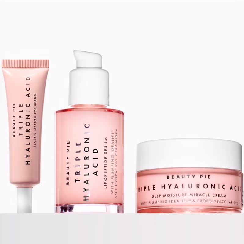 Triple Hyaluronic Acid Trio