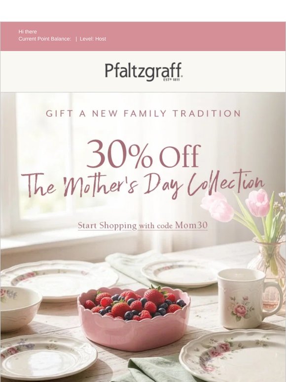 Celebrate Mom with a Gift She’ll Keep Forever