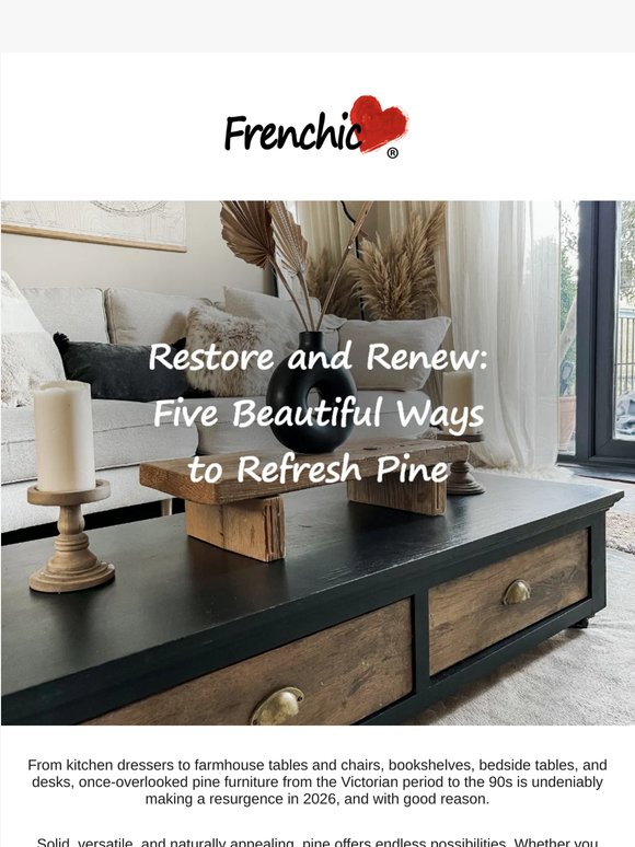 Restore and renew
