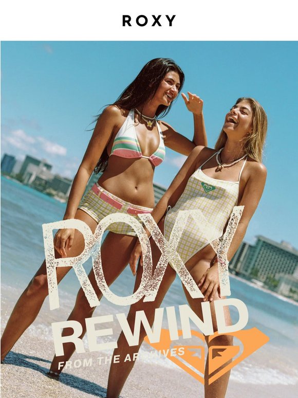 ROXY Rewind: bañadores