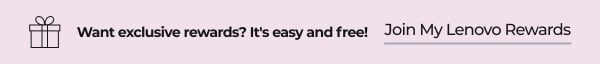 My Lenovo Rewards