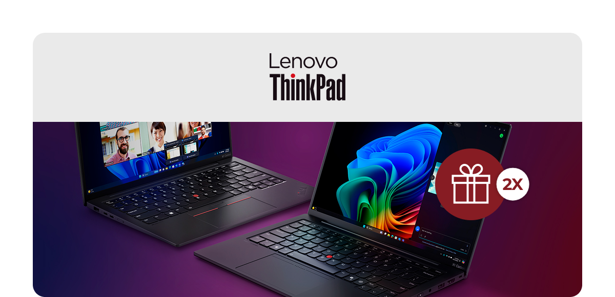 Get 2x My Lenovo Rewards on ThinkPad X1