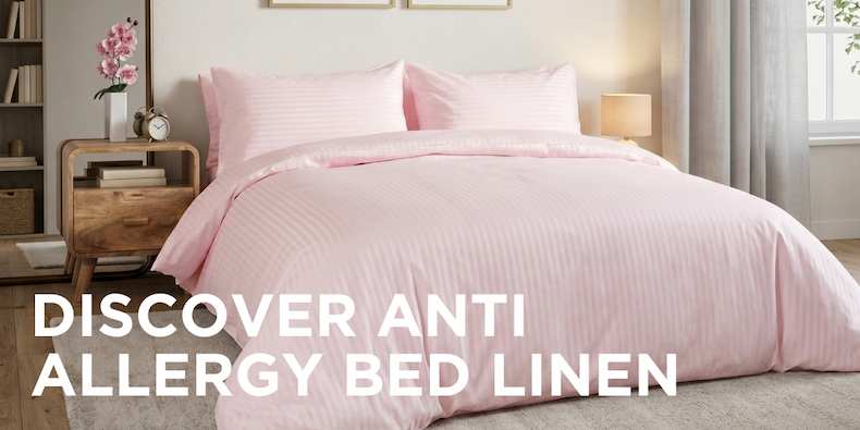 Discover anti allergy bed linen 