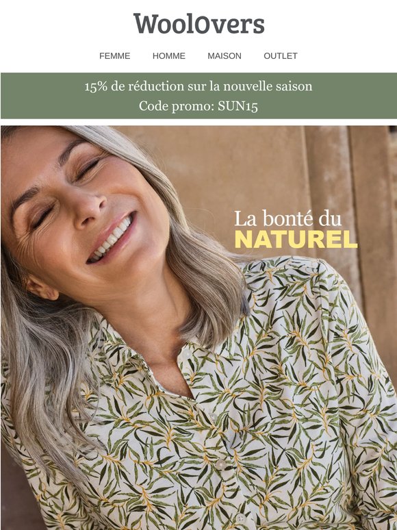 Des looks d'été faciles à porter avec une réduction de 15%