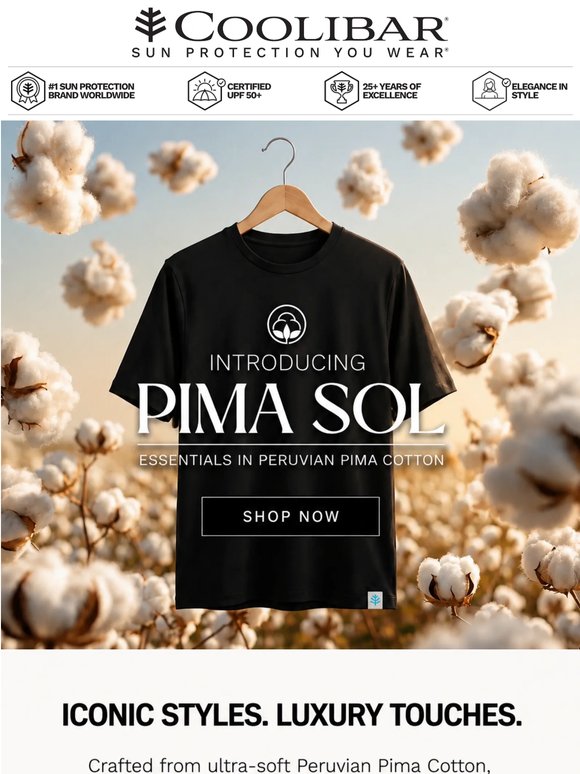 Meet Pima Sol: Elevated Peruvian Pima Cotton