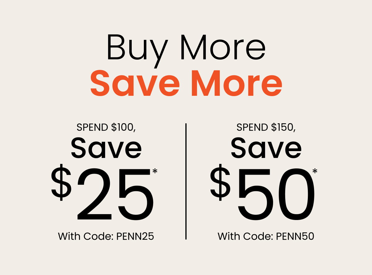 Buy more, save more
