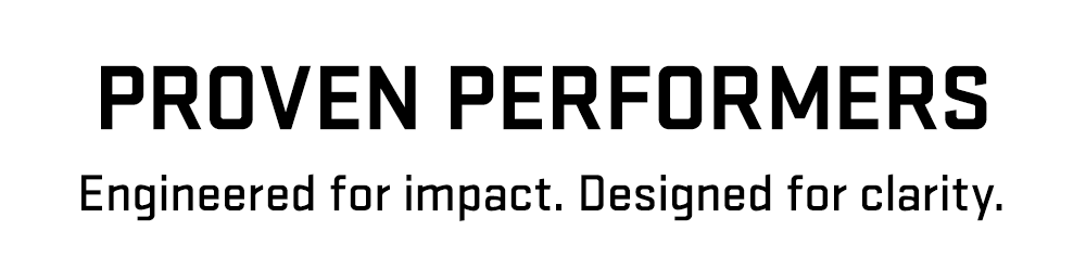 Proven Performers