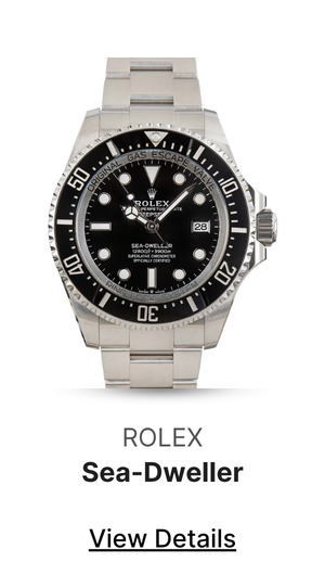 Pre-Owned Black Dial Rolex Sea-Dweller Ref 136660 Stainless Steel