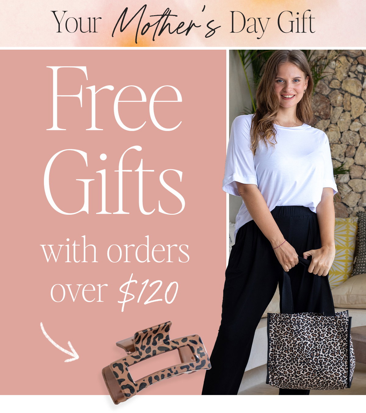 Free Gifts With Orders over $120