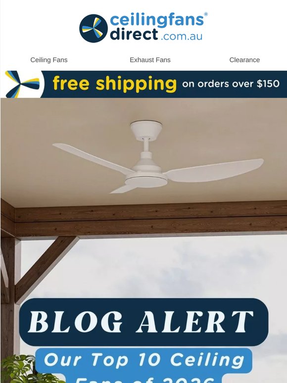 The best ceiling fans of 2026 revealed! 🏆
