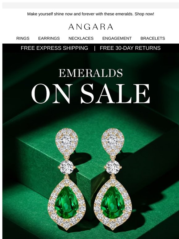 Don't Wait: Get Emeralds on Sale🤩