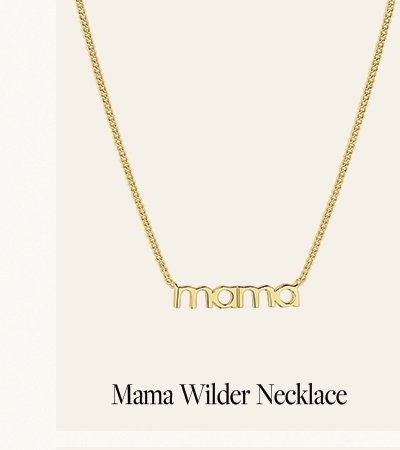 Mama Wilder Necaklce