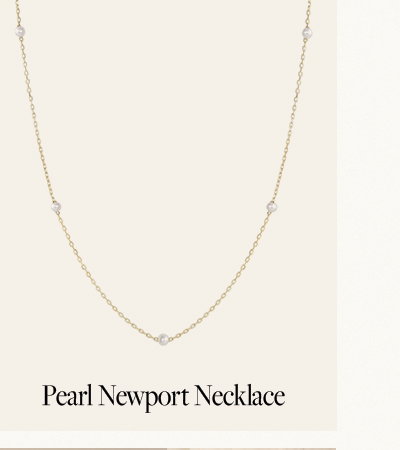 Pearl Newport Necklace