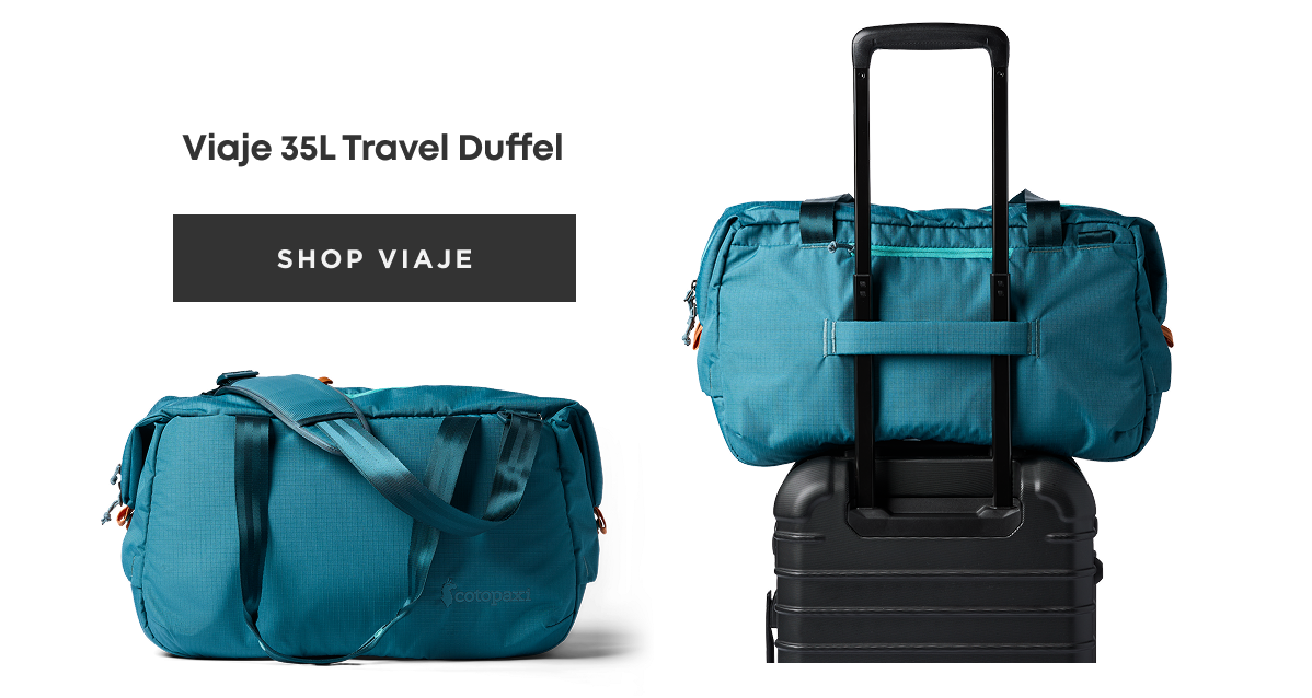 Viaje 35L Travel Duffel
