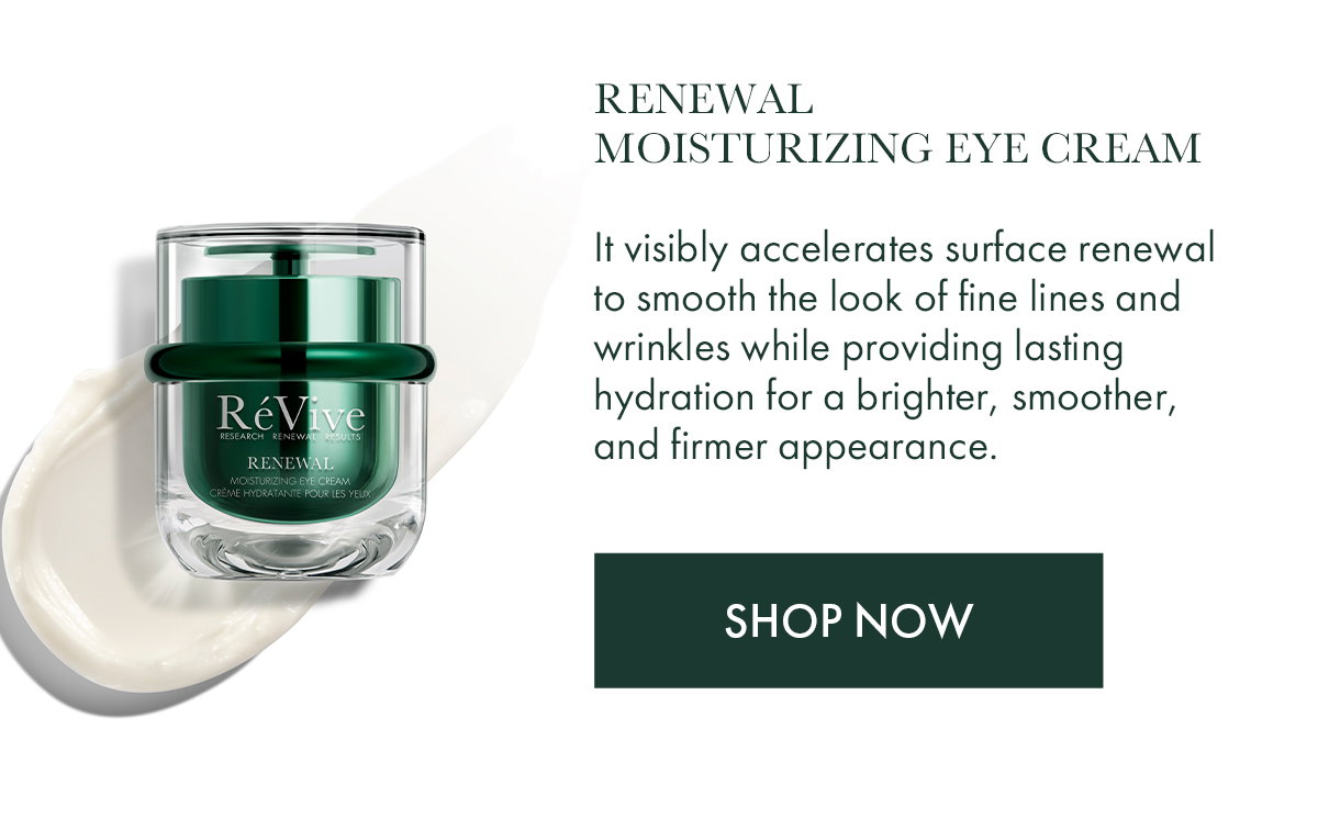 Renewal Moisturizing Eye Cream