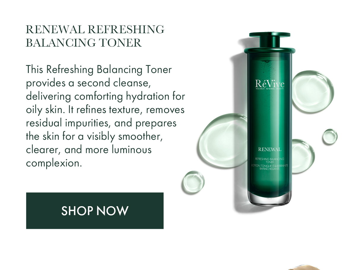 Renewal Refreshing Balancing Toner