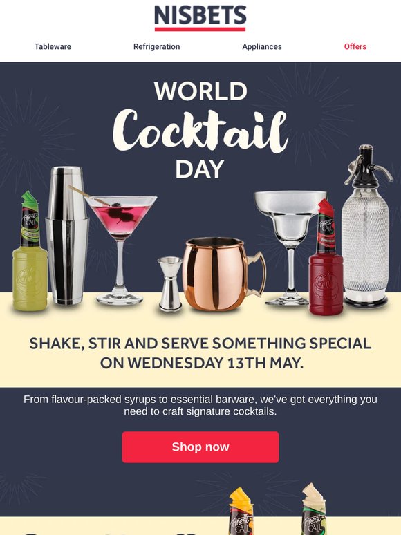 Serve up something special this World Cocktail Day