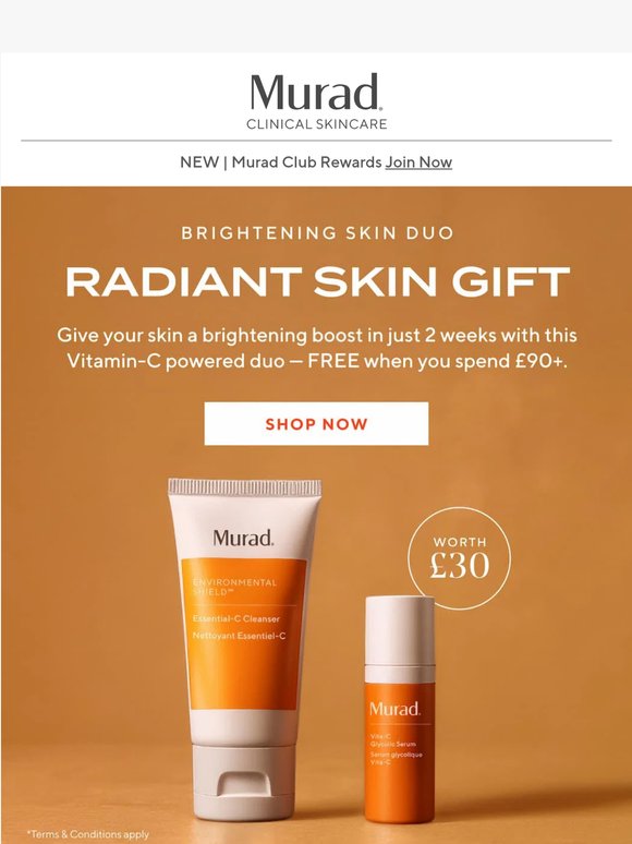 Radiant Skin Starts Here | Claim Your Free Gift Today