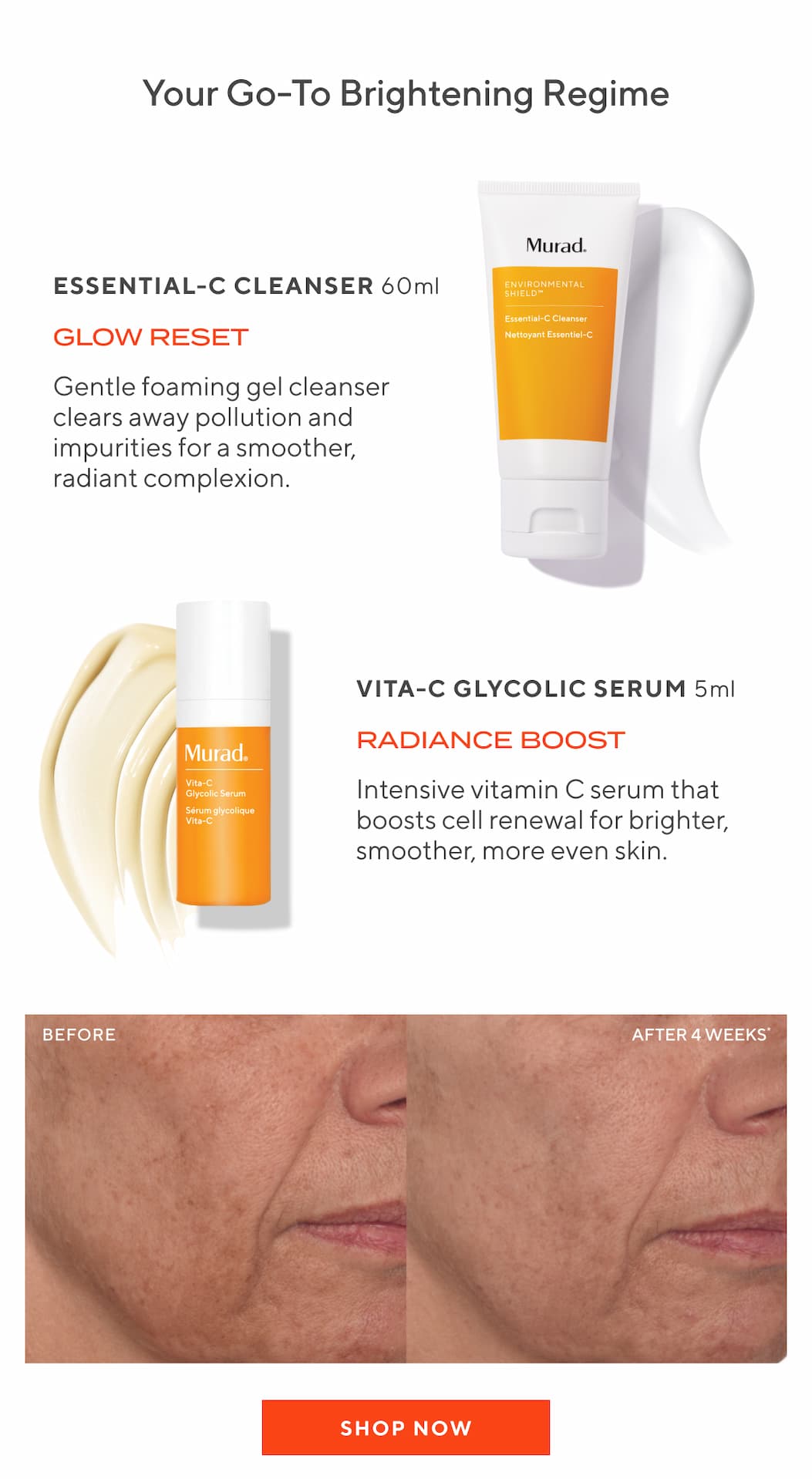 FREE Brightening Skin Duo