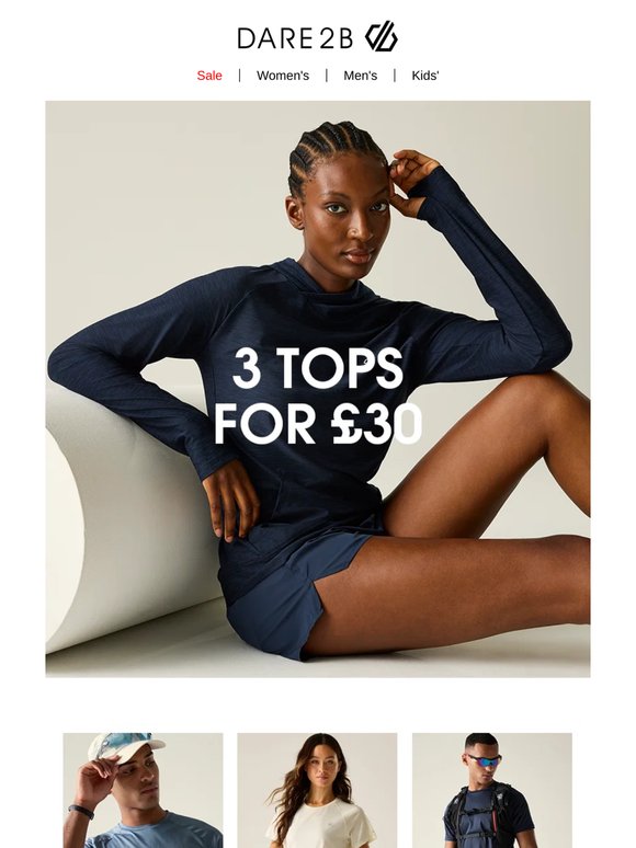3 T-Shirts for £30