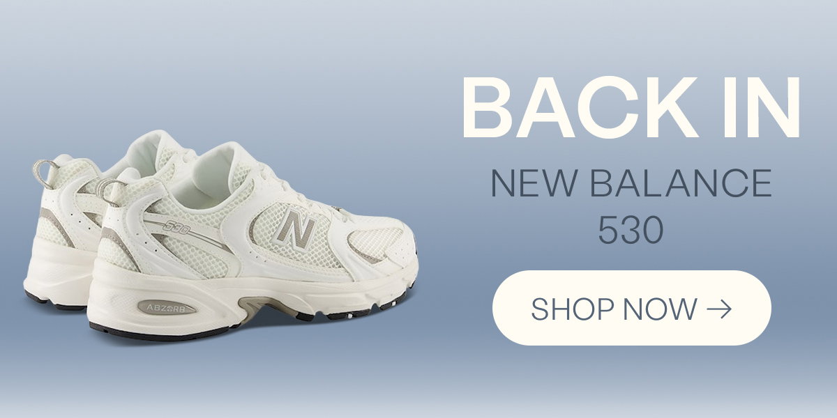 New Balance 530 Sneakers in Cream/Taupe