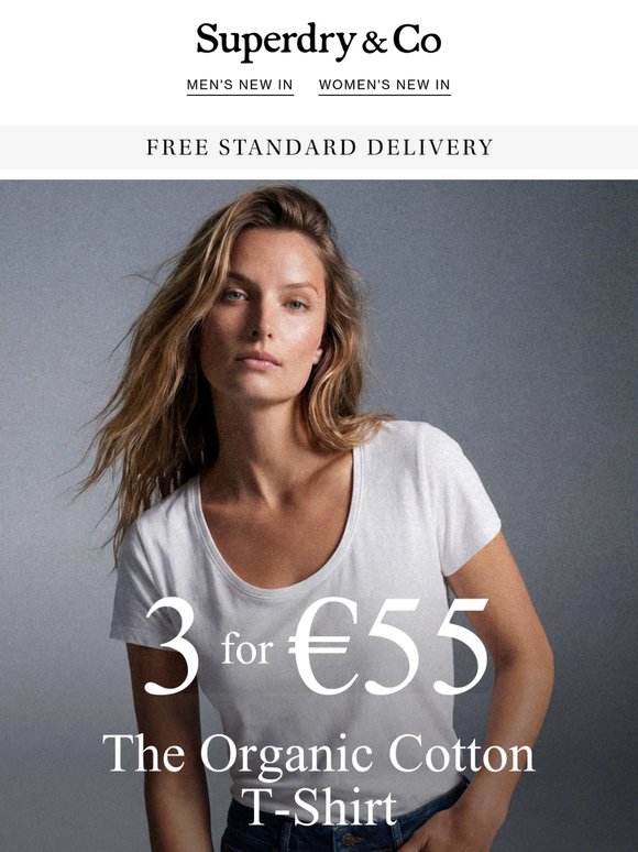 Spring Essentials: 3 For €55