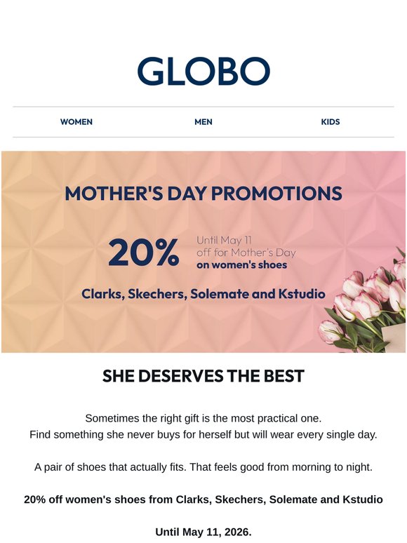 There's still time to make her smile
