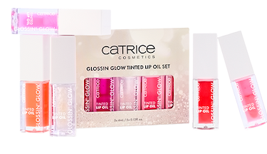Glossin Glow Tinted Lip Oil Set