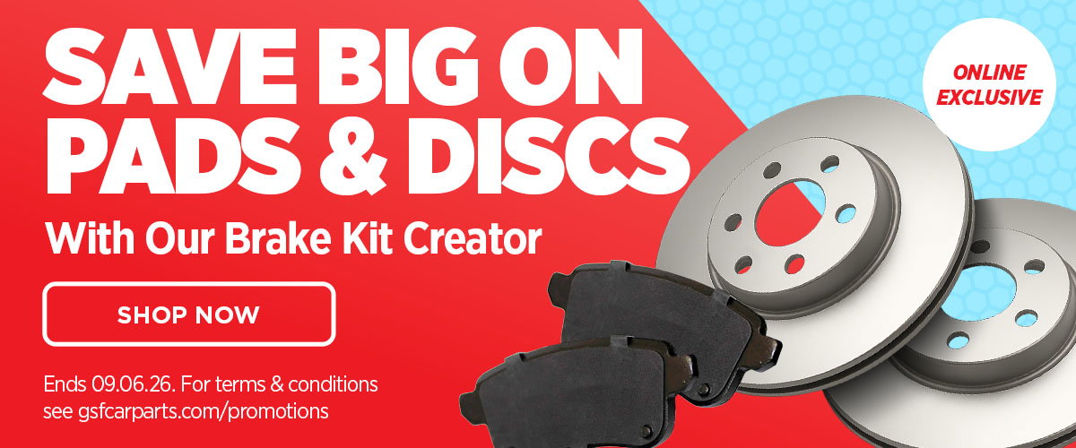 Save Big on Pads & Discs With Our Brake Kit Creator