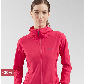 Womens Borealis Hooded Jacket
